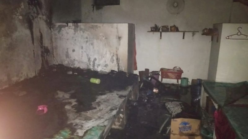 Lapas Perempuan di Sigi Terbakar, 36 Napi Melarikan Diri