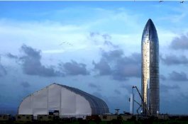 Elon Musk Luncurkan Prototipe Roket Starship untuk ke Mars