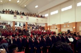 Legislator NasDem dan Golkar Jadi Pimpinan Sementara DPRD Sidrap