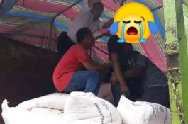 Viral! Sopir Truk Parkir di Depan Warung lalu Gantung Diri di Bak Dekat Tumpukan Pupuk