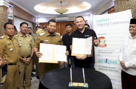 Tekan Produksi Sampah, Pemerintah Kota Makassar Teken MoU dengan Octopus