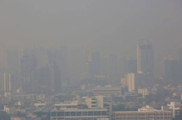 Diselimuti Polusi, Begini Kondisi Udara di Bangkok