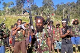 OPM Klaim Tembak Dua TNI dan Satu Polisi di Ilaga