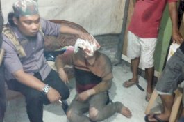 Usai Pesta Miras Mursal Tikam Temannya lalu Loncat ke Sumur