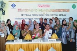 DPMPTSPTK Barru Latih Puluhan UMKM Tingkatkan Produktivitas
