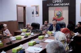 Staf DPRD Makassar Dilarang Berpolitik