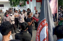 Kembali Didatangi Massa, DPRD Gowa Mengaku Akan Dukung Penolakan Revisi UU KPK dan RKUHP