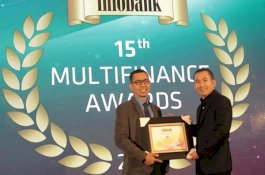 Selamat! WOM Finance Raih Infobank Multifinance Award 2019