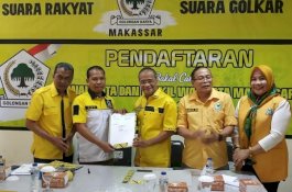 Nama Aru Didaftarkan, Golkar Makassar Setor 15 Nama Calon Wali Kota ke DPD I