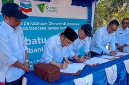 Cevron Gandeng Dompet Dhuafa Bangun Puskesmas Pembantu