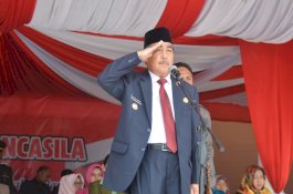 Bupati Sidrap Pimpin Upacara Hari Kesaktian Pancasila