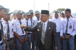 Pimpin Upacara Hari Kesaktian Pancasila, Ini Pesan Wali Kota