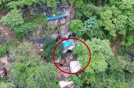 Buron Paling Dicari di China Ternyata Bersembunyi di Gua Tebing Selama 17 Tahun