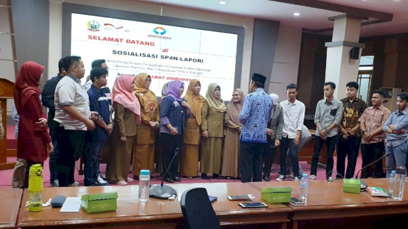 Kadiskominfo-SP Sulsel Kukuhkan Komunitas Sahabat Ombudsman