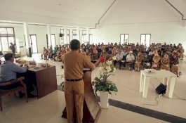 Bekali Panitia Pilkades Serentak, DPMDPPA Sidrap Gelar Bimtek