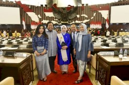 Aliyah Mustika Ilham Dilantik Jadi Anggota DPR RI, Selamat!