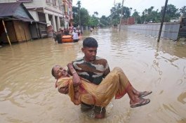 139 Warga India Tewas Usai Banjir Akibat Hujan Deras