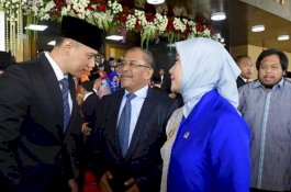 Istrinya Jadi Anggota DPR RI Lagi, IAS: Kita Doakan Aliyah Tetap Amanah