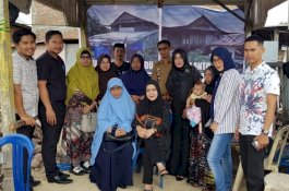 IPPAT Sidrap dan INI Parepare Bantu Korban Kebakaran di Lautang Benteng