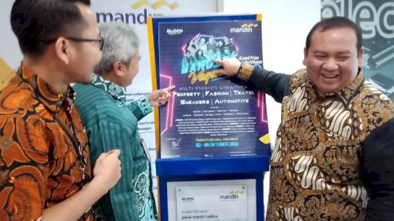 Pertama Kali Digelar, Mandiri Vaganza Berikan Diskon dan Promo Spesial di TSM Makassar