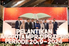 drg Hasnah Syam Resmi Dilantik Jadi Anggota DPR RI