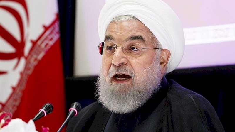 Presiden Iran Hassan Rouhani