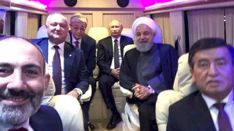 Foto: Facebook Perdana Menteri Armenia