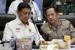 Jokowi Didesak Copot Wiranto-Tito, Istana: Siapa yang Sempurna Hidupnya?