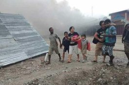 Cerita Mengerikan Perantau di Wamena, Pura-pura Mati Saat Lihat Istri dan Anak Dibunuh