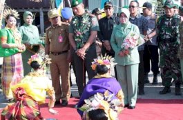 Dihadiri Danrem, Sekda Soppeng Pimpin Upacara Pembukaan TMMD 106