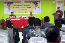 Wawali Parepare Buka Sosialisasi Penyiaran sehat 