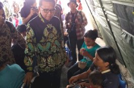 Warga Korban Ricuh Wamena Tiba di Lanud Hasanuddin