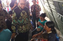 Warga Korban Kerusuhan Wamena Tiba di Lanud Hasanuddin