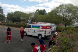 PMI Terjunkan Personil dan Ambulans Tangani Pengungsi Wamena
