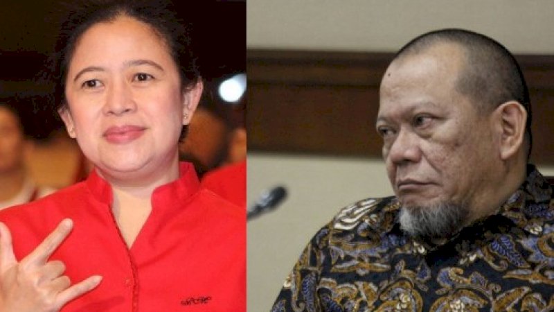 Puan Maharani dan La Nyalla Mattalitti