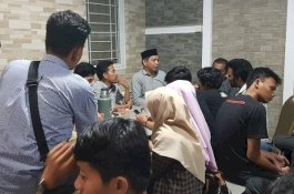 Mahasiswa Bulukumba Temui Yusuf Ali di Kediaman Andi Muchtar