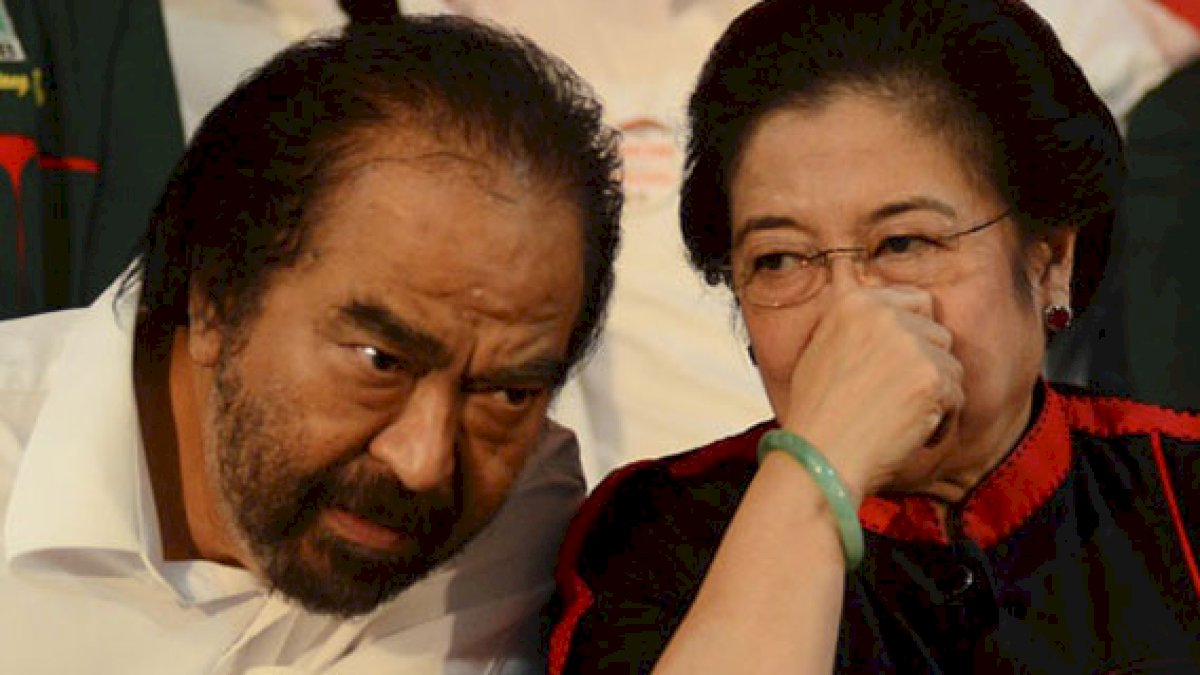 Tak Disalami Megawati, Surya Paloh Bilang Begini