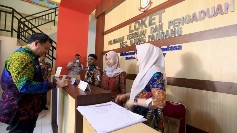 Pj Wali Kota Makassar Sidak di Dua Kecamatan