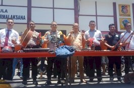 Ada Mahasiswa Pelaku Pengrusakan Rumah yang Kedapatan Kantongi Ganja 13 Gram