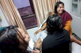 Diduga Kelebihan Muatan, Kapal Nelayan Tenggelam di Bajoe