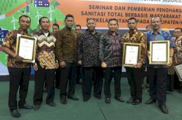 Pemkab Bantaeng Raih Penghargaan STBM Award dari Kementerian Kesehatan RI