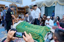 Wagub Sulsel Ucapkan Belasungkawa Meninggalnya Zainal Basri Palaguna