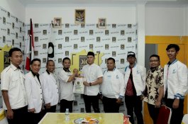 Mendaftar di PKS Makassar, Fadli Ananda: Kader PKS Punya Kekuatan Besar