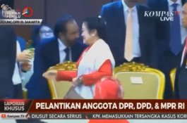 Setelah Dicueki Mega, Surya Paloh Bicara Pemakzulan Presiden