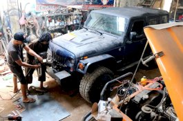 Sembilan Hari Menuju ORX VI 2019, Peserta Sibuk Renovasi dan Servis