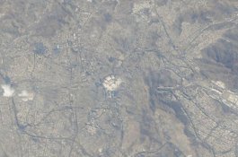 Astronot UEA Potret Mekah dari Luar Angkasa, Hasilnya Menakjubkan