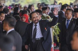 Surya Paloh Bicara Isu Pemakzulan Terkait Perppu KPK, NasDem Beri Penjelasan