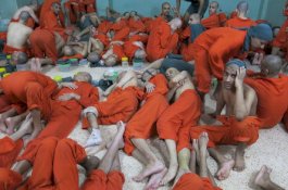 Foto: Begini Kondisi Penjara Suriah yang Dipenuhi Pejuang ISIS