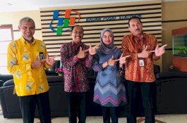 Kunjungi BPS Pusat, Ini yang Dilakukan Bupati Luwu Utara