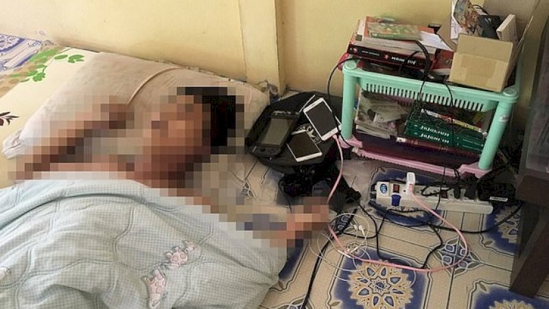 Sastra Mo-in ditemukan sudah tidak bernywa keesokan harinya oleh bibinya